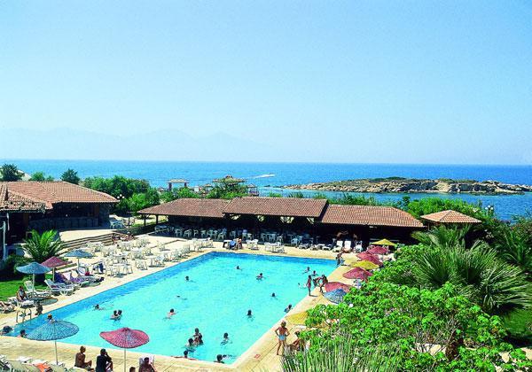 Cande Festival Hotel Kuşadası Buitenkant foto